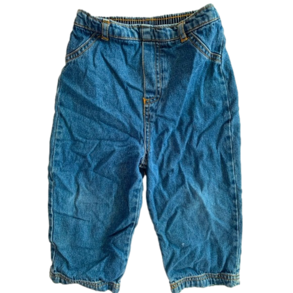 Lightweight Blue Denim Jeans Size 24mos